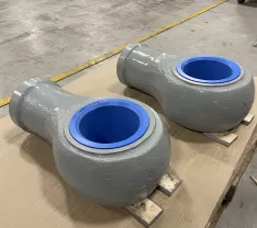 ThorPlas Blue cylinder attachment bearing