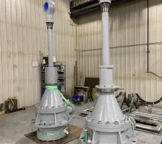 ThorPlas-Blue attachment bearing