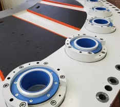 ThorPlas-Blue head cover bearings