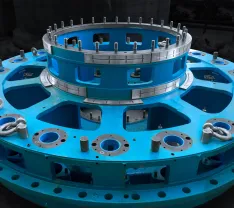 ThorPlas-Blue upper bottom bearings and SXL segments