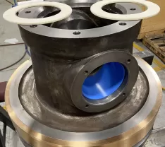 ThorPlas-Blue Piston Pivot and SXL Washers