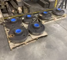 ThorPlas-Blue gate wheel bearing