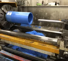 Machining Thorplas Blue