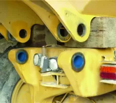 Bucket pivot Thorplas Blue