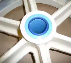 ThorPlas Blue tensioner wheel