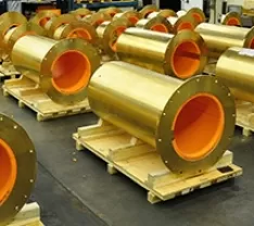 COMPAC bearings with bronze carrier