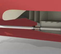 COMPAC shaft line system