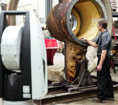 Inspection Laser tracker