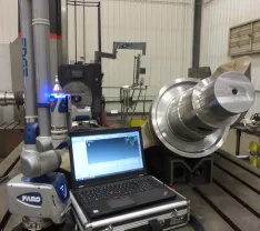 Inspection pale bras Faro