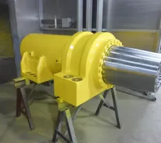 Front suspension cylinder