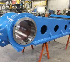 Pitman Primary Crusher Mobile Jaw