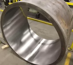 Custom cylinder tube