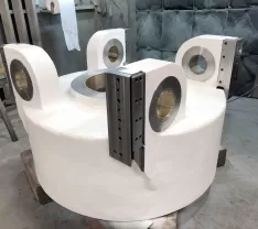 kaplan turbine crosshead