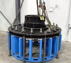 Distributor blank test