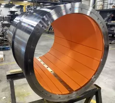 Compac Turbine Guide Bearing