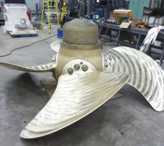 Variable pitch propeller