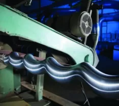 Polishing cylindrical surface Ø48 x 60' long