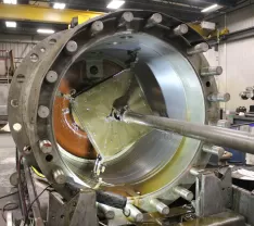 Honing Ø42 x 60  feet long